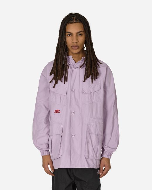 Umbro Purple Field Jacket Lilac for men