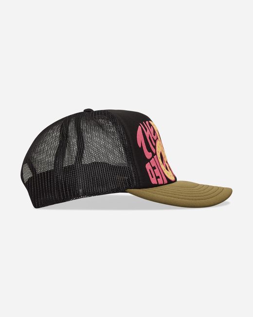 Kapital Black Th.d.d. Track Cap / Khaki for men