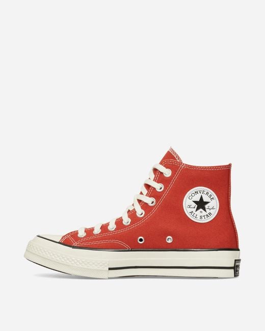 Converse Red Chuck 70 Sneakers By The Campfire for men