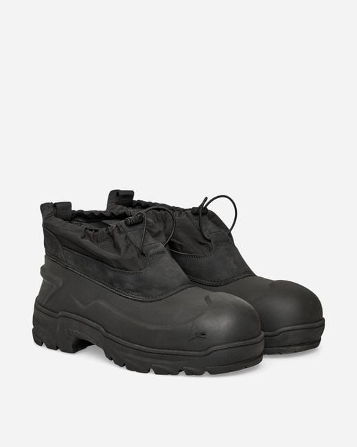 Roa Black Federa Boots for men
