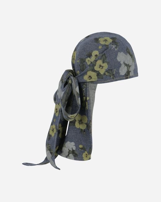 Levi's Denim Tears Durag Blue in Gray for Men | Lyst