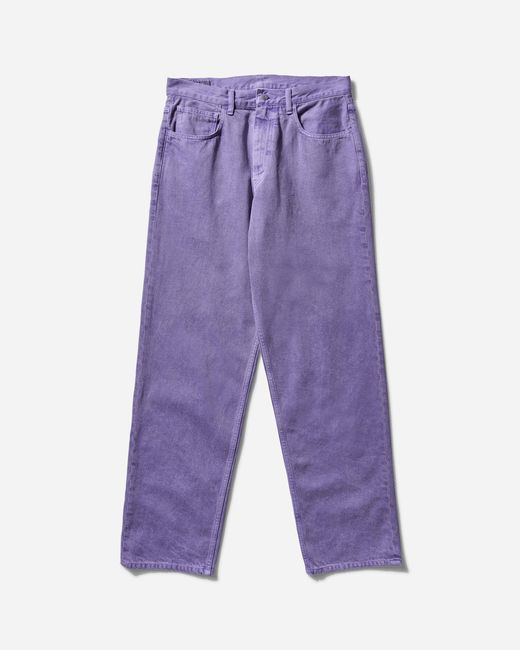 Cav Empt Purple Men S 1992 Colour Denim Pants for men