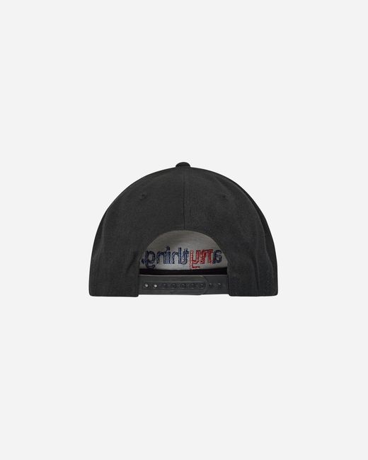 Anything Black Speedball Logo Hat for men