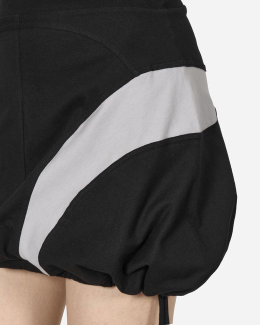 Toile Studios Black Plug Transformable Baloon Skirt
