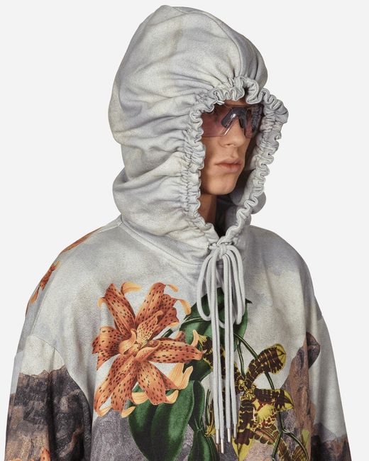 Dries Van Noten Botanical Landscape Hooded Sweatshirt for Men | Lyst