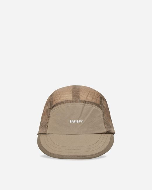 Satisfy Natural Rippy Trail Cap Falcon for men
