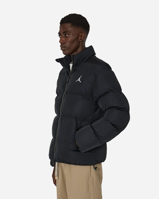 Nike Essentials Polyester Puffer Jacket Black for Men | Lyst