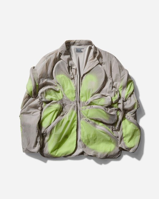 Post Archive Faction PAF S 7.0 Jacket Left Warm in Green for Men