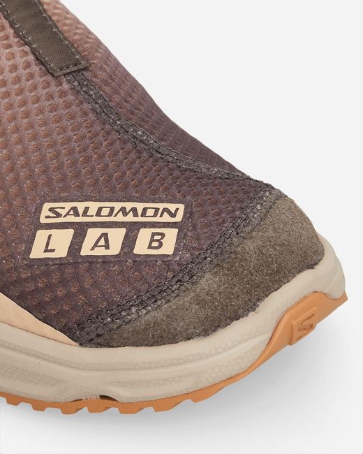 Salomon Natural Rx Moc 3.0 Sandals Plum Kitten / Cork / Hazelnut