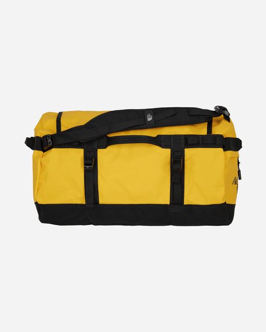 The North Face Yellow Small Base Camp Duffel Bag Summit Gold for men