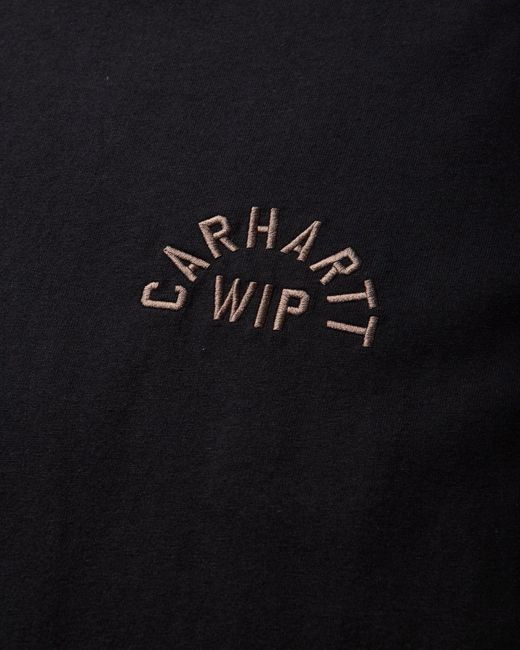 Carhartt Black Arch Script T-Shirt for men