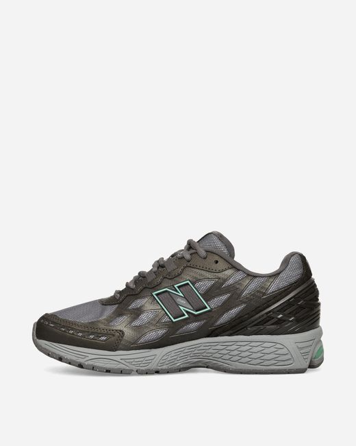 New Balance Gray 1906w Sneakers Metallic / Lime Leaf / Castlerock for men