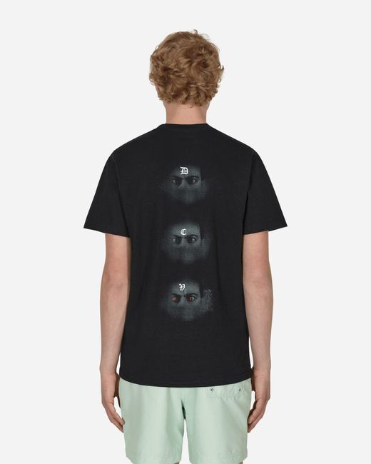 DCV 87 Black Clergy T-Shirt for men