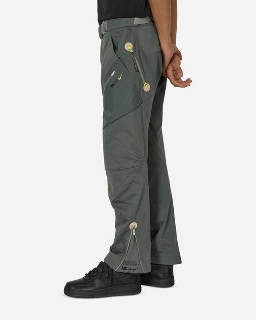 Nike Gray Ispa Mountain Pants Iron Grey / Dark Stucco for men