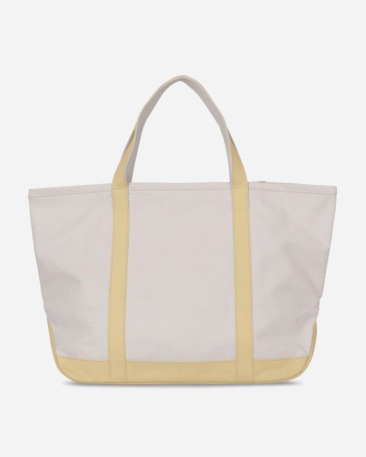 Visvim White Juneau Tote (M) for men