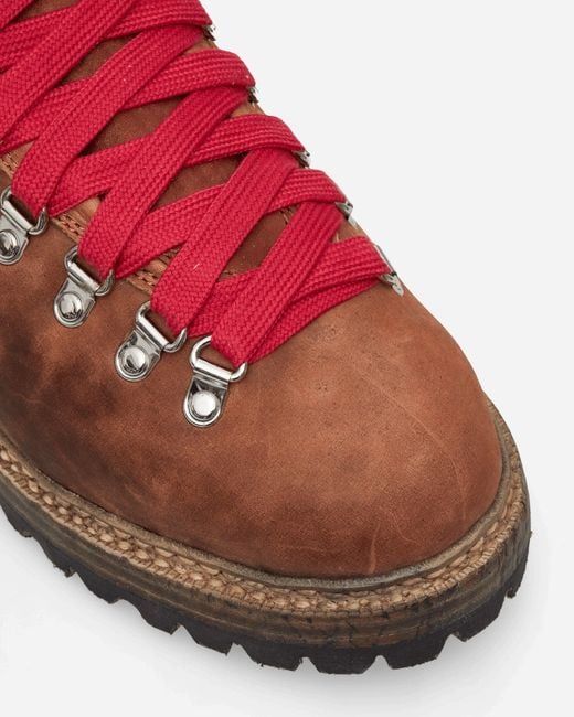 Visvim Brown Whymper Boots-Folk for men