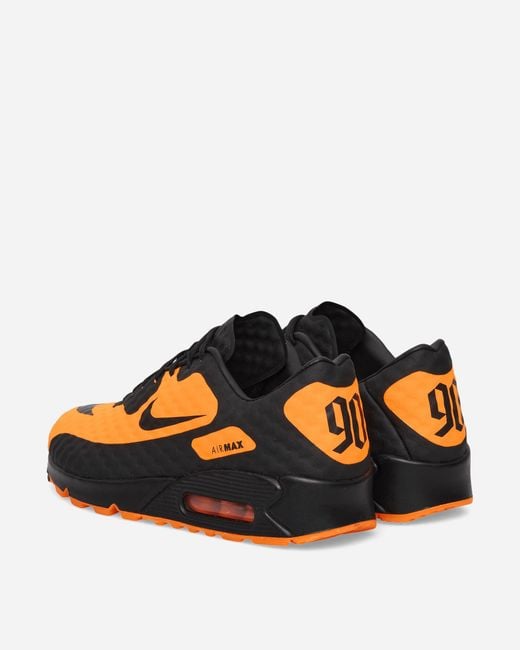 Nike Orange Air Max 90 Hypervenom Sneakers Total for men