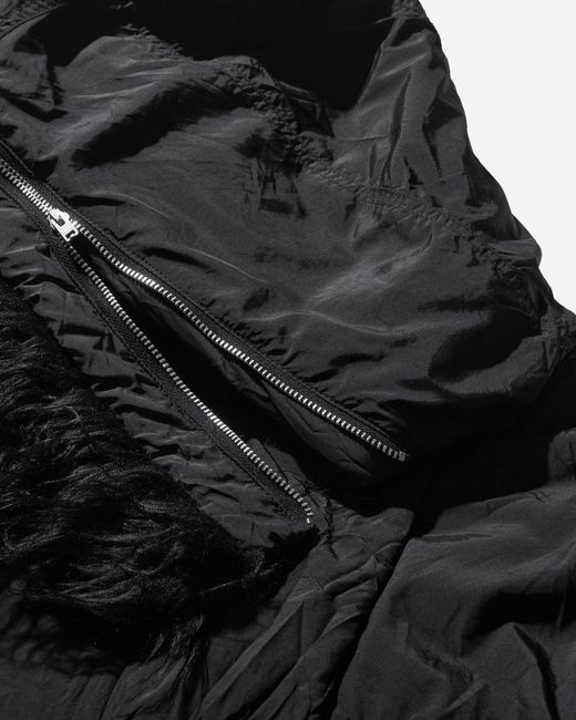 Our Legacy Black S Subtle Parka Shining