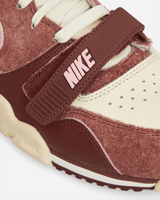 Nike Air Trainer 1 Sneakers Dark Pony / Soft Pink for Men | Lyst