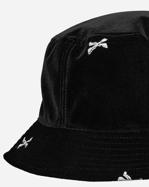 (w)taps Black Bucket Hat 04 for men