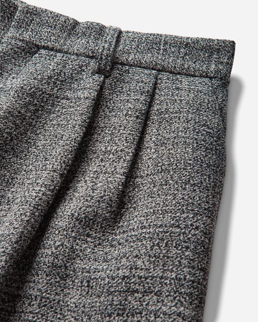 ERL Gray Tweed Pants for men