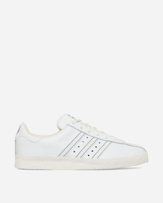 adidas Originals Leather Yabisah Spzl Sneakers White for Men | Lyst UK