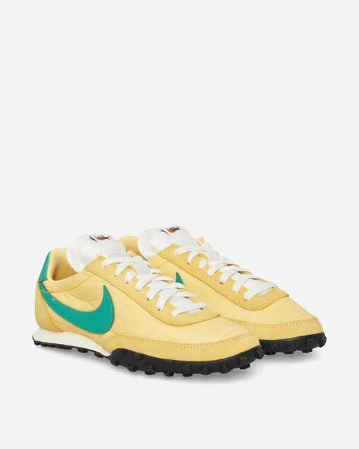 Nike Yellow Waffle Racer for men