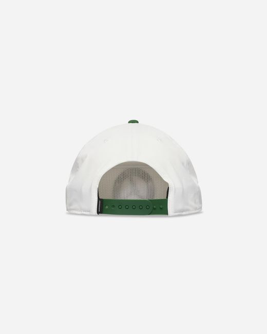 Nike Green Jordan Pro Structured Dri-Fit Flat-Brim Golf Hat Sail Forest for men