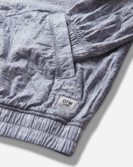 Vans Blue Tdc Double Layered Bomber Jacket Deep for men