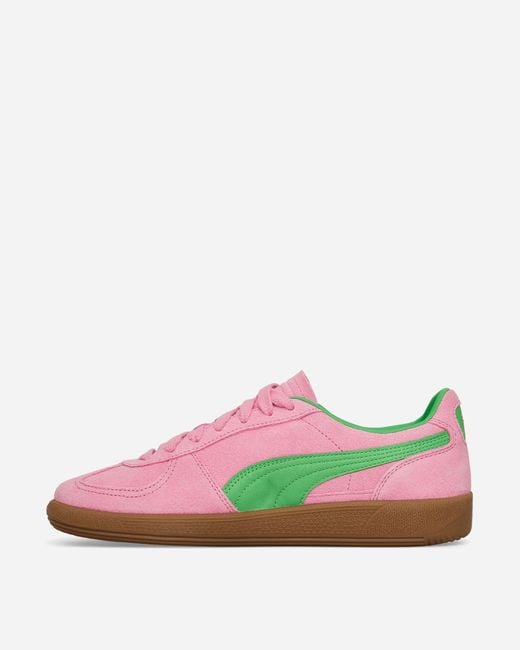 PUMA Pink Palermo Special Sneakers Delight / Green for men