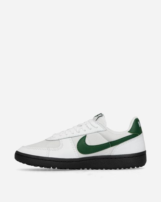 Nike White Field General 82 Sneakers Gorge for men