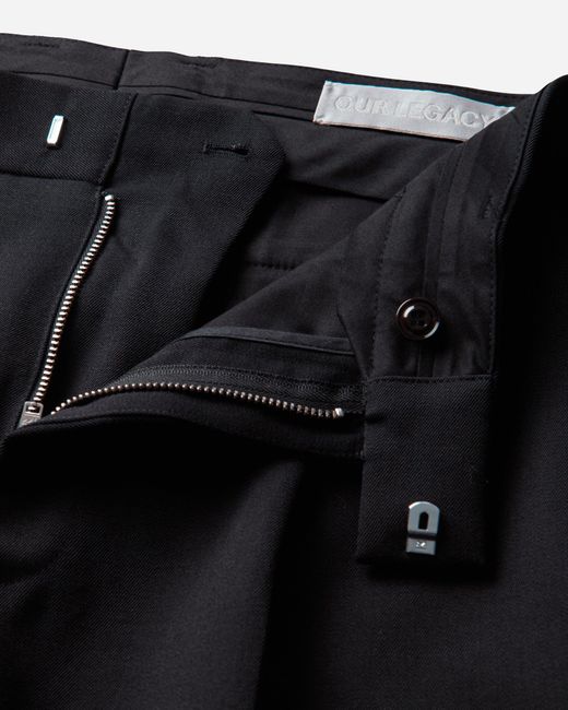 Our Legacy Blue S Slack Trousers for men