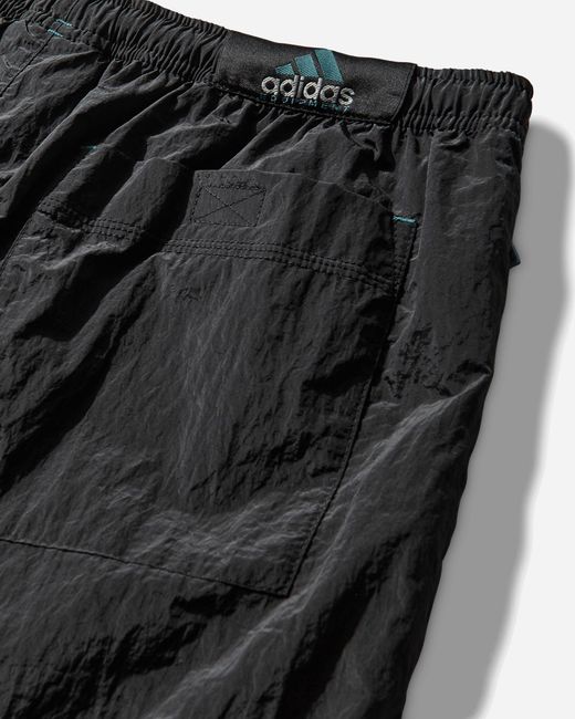 Adidas Black Men S Eqt Woven Shorts for men