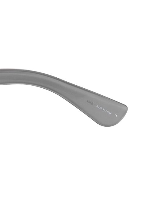 Garrett Leight Gray Slam Jam Calabar Sunglasses for men