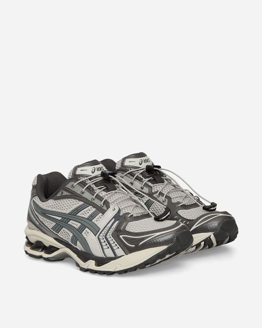 Asics Gel-Kayano 14 Sneakers Oyster Clay in Gray for Men | Lyst