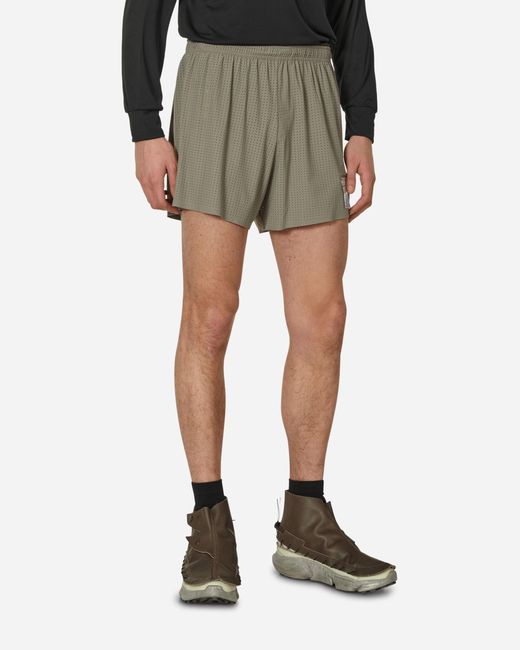 Satisfy Green Space-o 5 Shorts Dry Sage for men