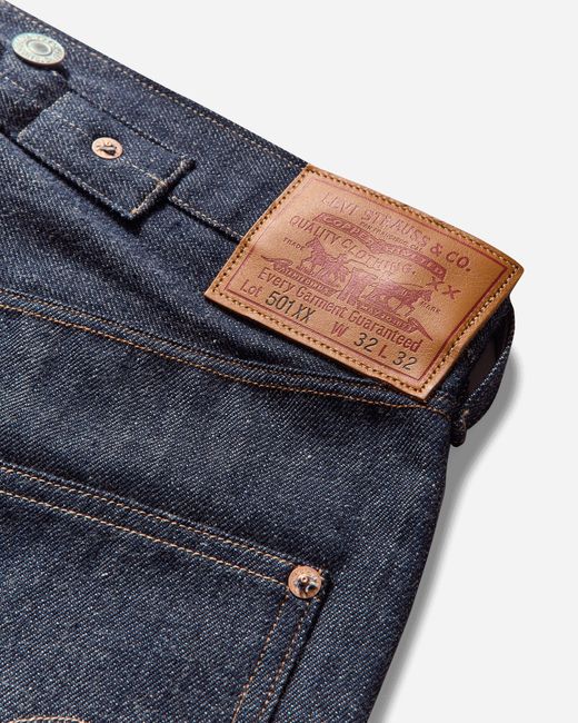 Levi's Blue S 1922 501Xx Jeans Rigid for men