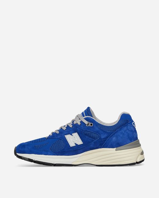 New Balance Blue Made In Uk 991v2 Brights Revival Sneakers Dazzling for men