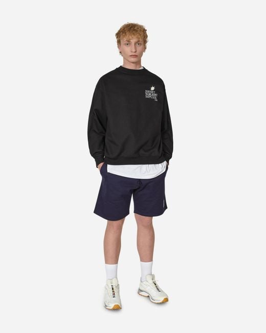 Rassvet (PACCBET) Black Sunlight Supplier Crewneck Sweatshirt for men