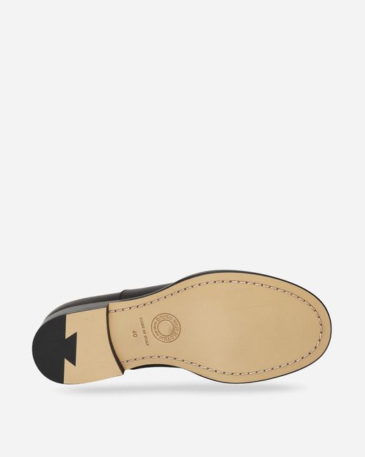 Dries Van Noten Black Leather Oxford Shoes for men
