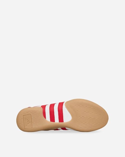 Adidas Red Women S Taekwondo Mei Shoes Cloud / Better Scarlet