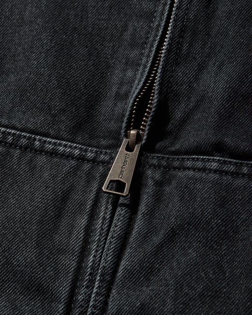 Carhartt Black Men S Cleveland Jacket (stone Washed) for men