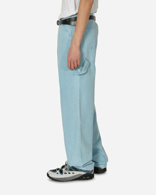 AWAKE NY Blue Cotton Painter Pants for men