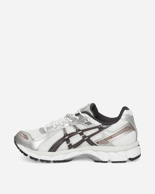 Asics White Gel-Kayano 12.1 Sneakers Graphite for men