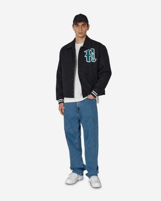 Aries Wool Varsity Jacket in Blue for Men | Lyst UK