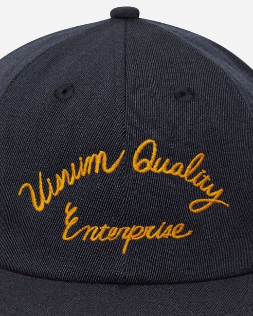 Visvim Blue Excelsior Ii Cap Navy for men
