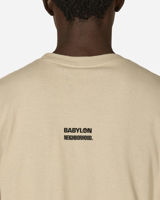 NEIGHBORHOOD NH X BABYLON . TEE SS-1 NEIGHBORHOOD NH X BABYLON . TEE SS-1