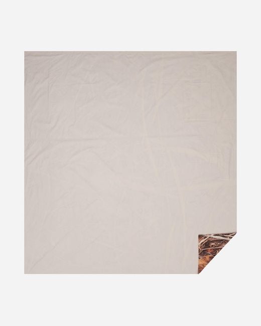 Serapis Brown Dirt Bedsheet for men