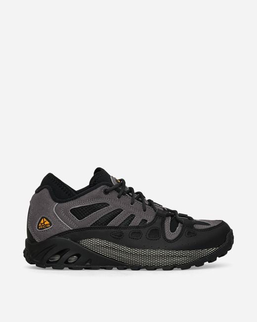 Nike Black Acg Air Exploraid Sneakers Light Graphite Photon Dust for men