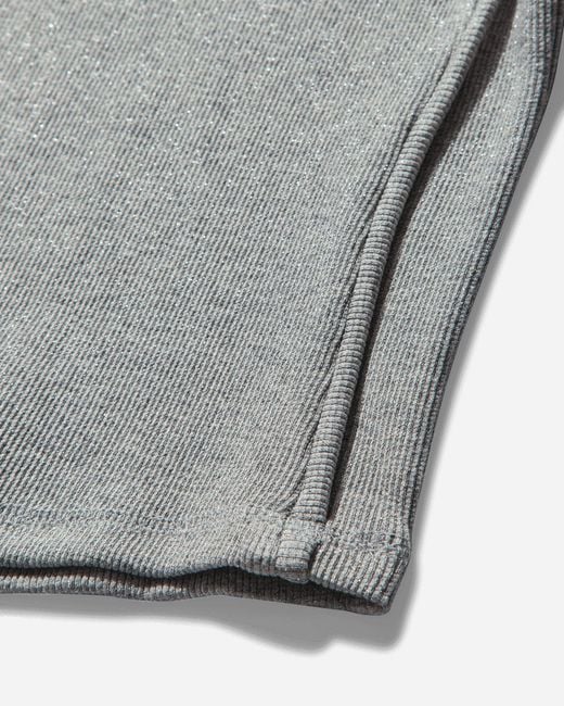 OTTOLINGER Gray S Decontructed Rib T-Shirt Melange